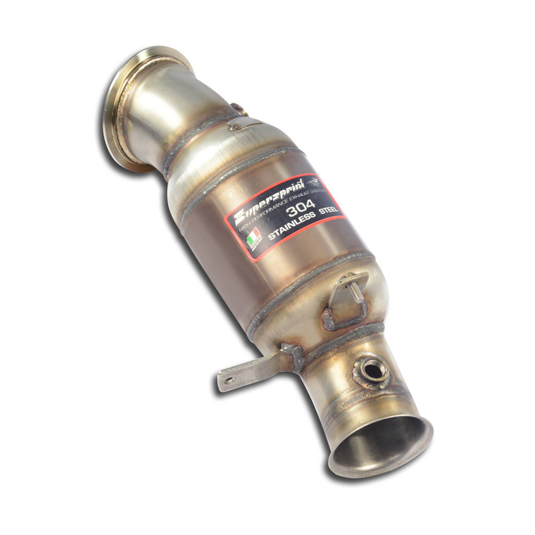 Supersprint Downpipe kit +  Metallic catalytic converter 100CPSI WRC - 986221