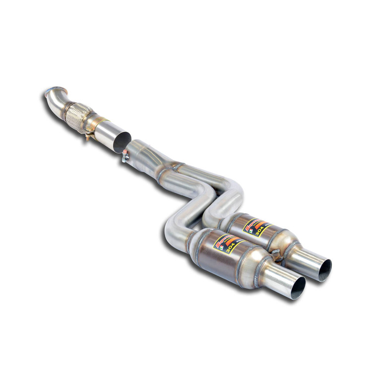 Supersprint Front Metallic catalytic converter right - left - 985332