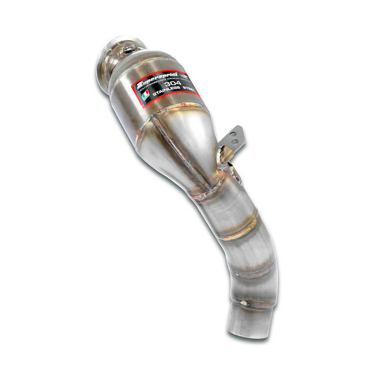 Supersprint Turbo downpipe kit + Metallic catalytic converter Right - 986721