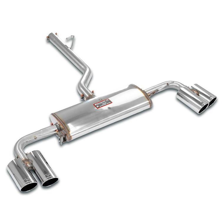 Supersprint Rear exhaust OO90 Right - OO90 Left - 986026