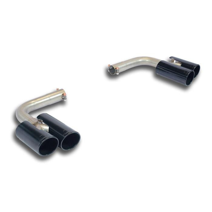 Supersprint Endpipe kit "Gun Metal Grey" Right OO80 - Left OO80 - 986646