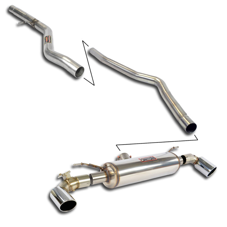 Supersprint Sport&Sound pack with valve (automatic gearbox) - 987360