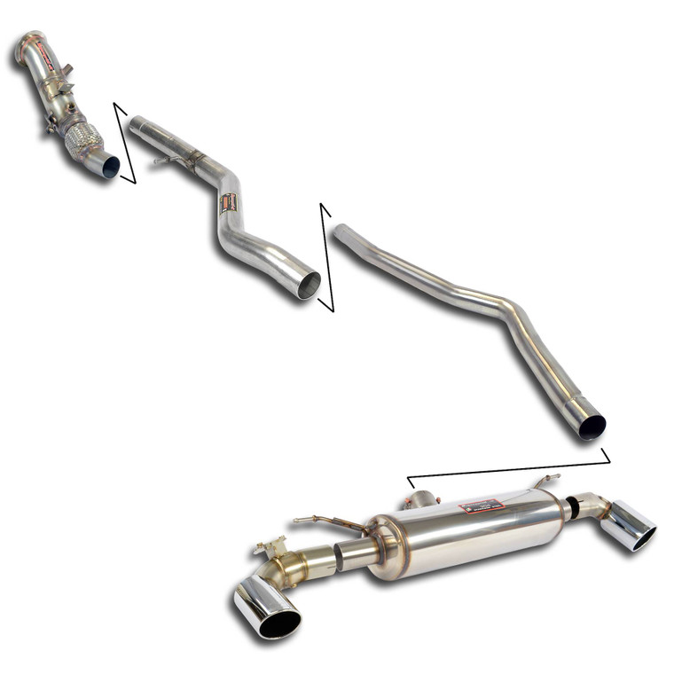 Supersprint Track performance pack with valve (manual gearbox) - 987370