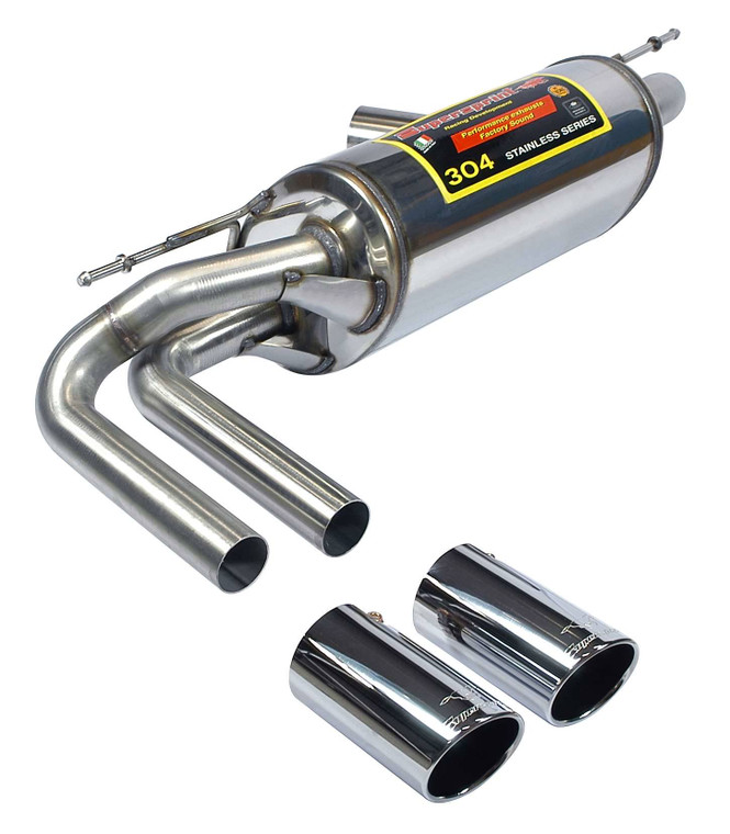 Supersprint Rear exhaust OO80 - 987806.