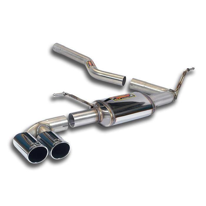 Supersprint Connecting pipe + rear exhaust OO80 - 987506