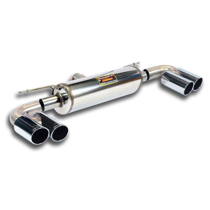 Supersprint Rear exhaust Right OO80 - Left OO80 - 988526
