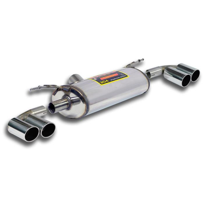 Supersprint Rear exhaust Right OO80 - Left OO80 - 988626