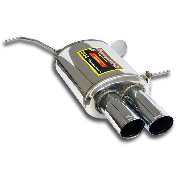 Supersprint Rear exhaust Left OO90(Race Tips) - 988836