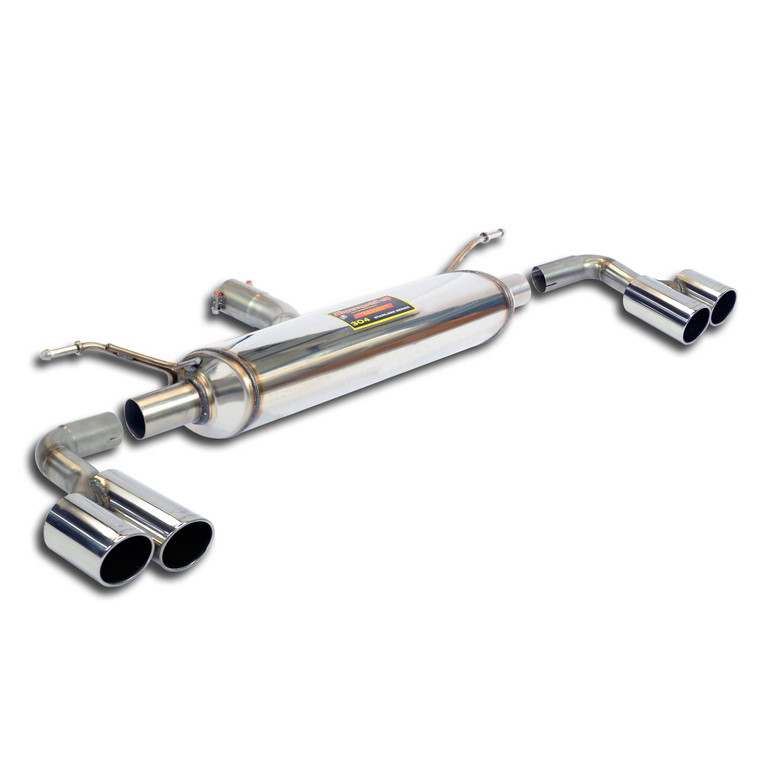 Supersprint Rear exhaust Right OO80 - Left OO80 - 989326