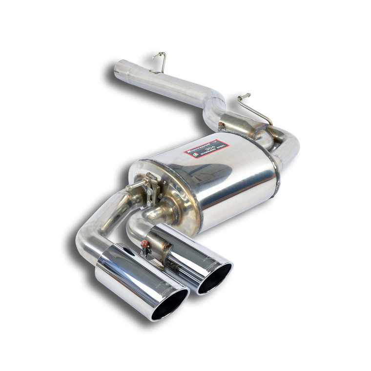 Supersprint Rear exhaust OO80 - 989906