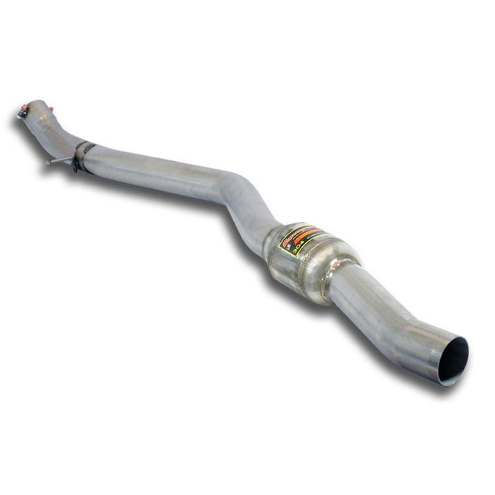 Supersprint Front  Metallic catalytic converter Right - 989202