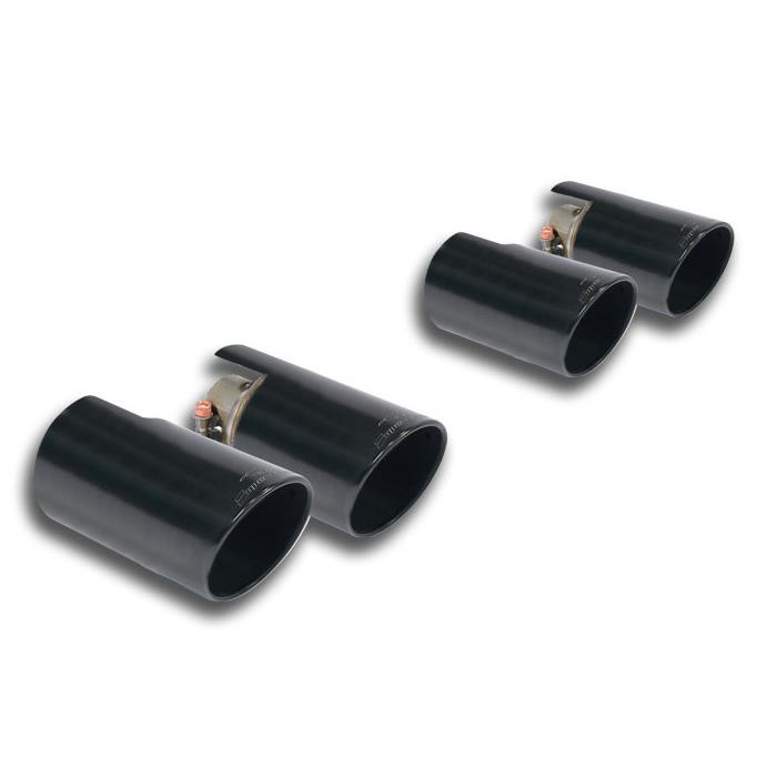 Supersprint Endpipe kit "Gun Metal Grey" OO90 Right - OO90 Left - 989676