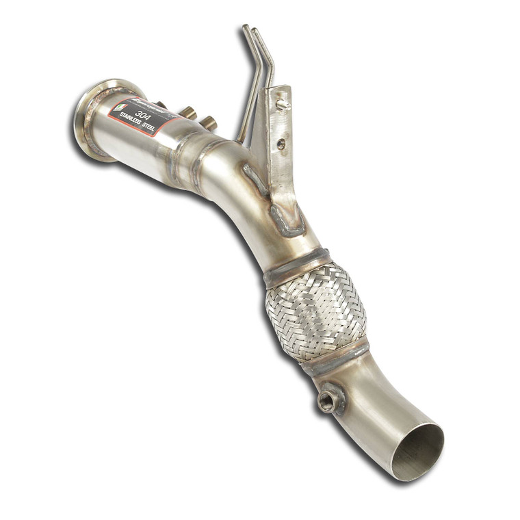 Supersprint Downpipe(Replace diesel-soot filter) - 989511