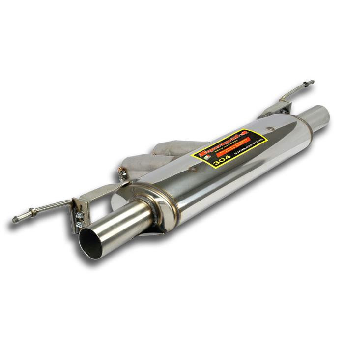 Supersprint Rear exhaust "Sport" Right - Left - 989204
