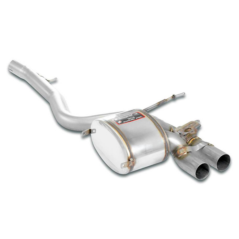 Supersprint Rear exhaust Right with valve - 989604