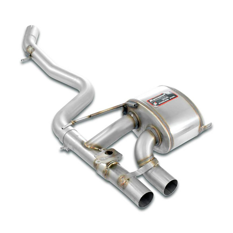 Supersprint Rear exhaust Left with valve - 989634