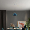 Retro Modern Vintage Metal Ceiling Pendant Light Industrial Pendant Light Shade E27