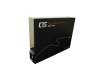FRM220-CH01-AC - single slot fiber chassis with embedded AC power 90-240V and power cord included - rear view