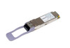 QSFP28 100G eZR4 optical transceiver, single-mode, KR-4, 4 aggregate 25G channels, 100Km - front view
