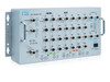 ITP-12164XTM-12PH EN50155 Managed 10G PoE Switch, 12x 10/100Base M12 with 8x PoE + 16x GbE M12 with 4x PoE and 4x 10G M12, 80W, 24/48/72/110VDC