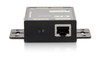 INJ-IG03-PH Gigabit Ethernet Industrial Active to Passive PoE Converter top connector view