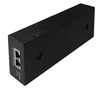 INJ-10G-90R 10G/5G/2.5G/Gigabit Ethernet PoE 802.3af, 802.3at and 802.3bt compatible injector (90W max. power budget), wall mountable view