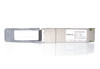 QSFP+ 40G SR BD optical module, multimode OM2/OM3 BiDi, 100m, duplex LC connector, horizontal view