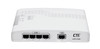 GSW-3100C - 10G Ethernet CPE switch 4x 1G/2.5G RJ45 + 1x 10G RJ45 + 1x 1G/10G SFP+ L2 Managed with optional Cable Tray