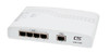 GSW-3100C - 10G Ethernet CPE switch 4x 1G/2.5G RJ45 + 1x 10G RJ45 + 1x 1G/10G SFP+ L2 Managed with optional Cable Tray