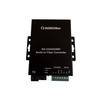 RB-SERIAL - 1x RS-232 and 1x RS-485/422 over single strand fiber media converter, 15kV isolation, single unit top view