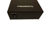 RB-SERIAL - 1x RS-232 and 1x RS-485/422 over single strand fiber media converter, 15kV isolation, power jack view