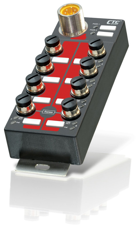 IP67 waterproof Ethernet Industrial Switches are now shipping