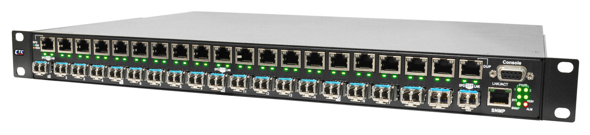 Managed Gigabit Patching Hub