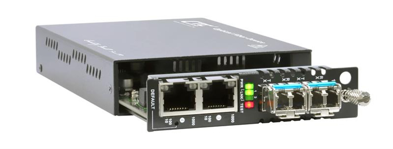 MSW-202 Gigabit Ethernet EDD switch (Ethernet Demarcation