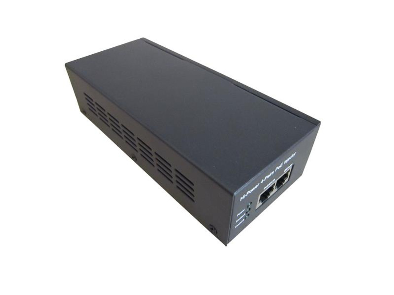 48V Lightning-Protection Single-Port Poe Injector High Power up to 60W -  China 60W Poe Injector, 48V Poe Power Injector