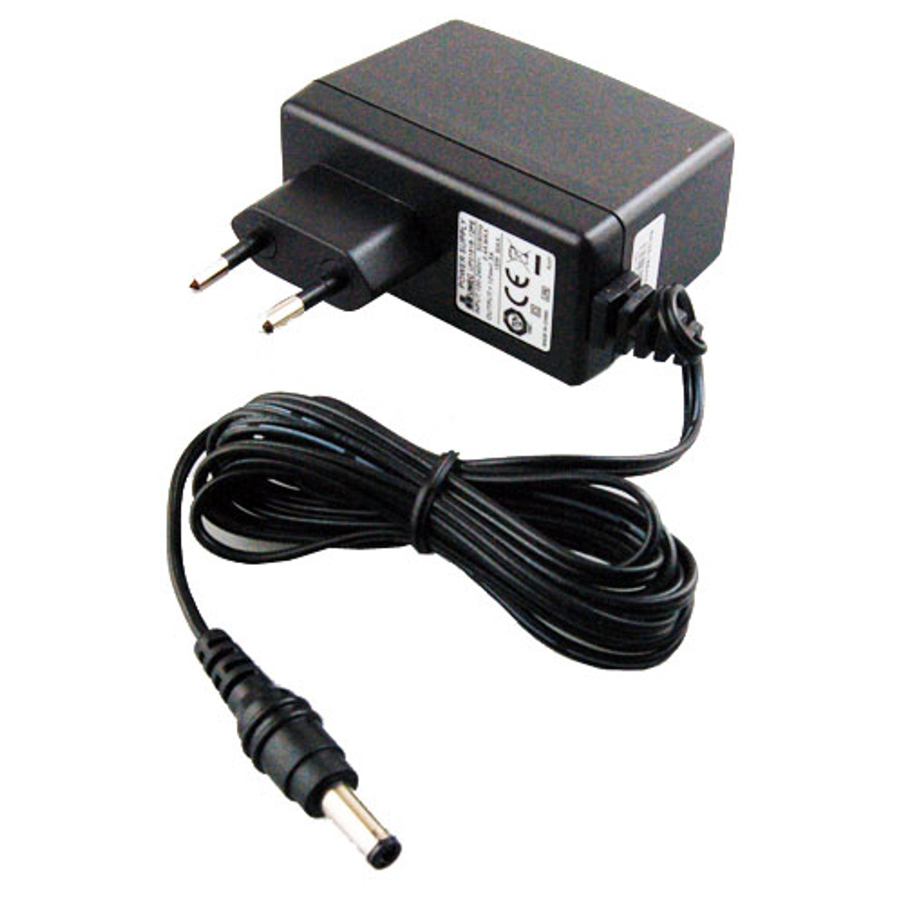 ACEU-12V - AC 90-240V input adapter for FIB1 and FMC series converters, EU 220V round