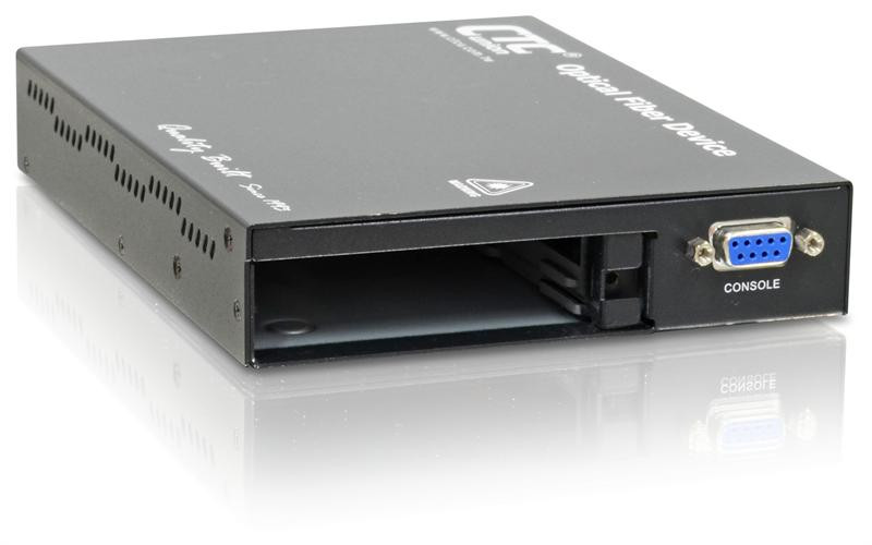 FRM220-CH01M-AC Single Slot Fiber Chassis Embedded AC Power 90