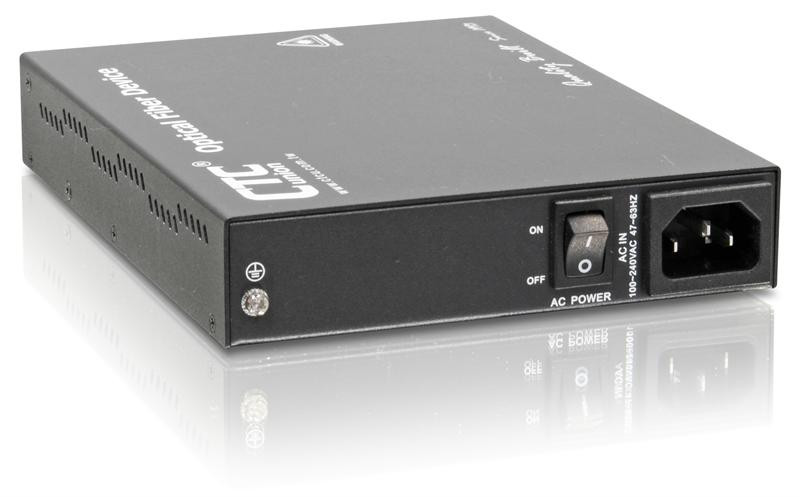 FRM220-CH01M-AC Single Slot Fiber Chassis Embedded AC Power 90