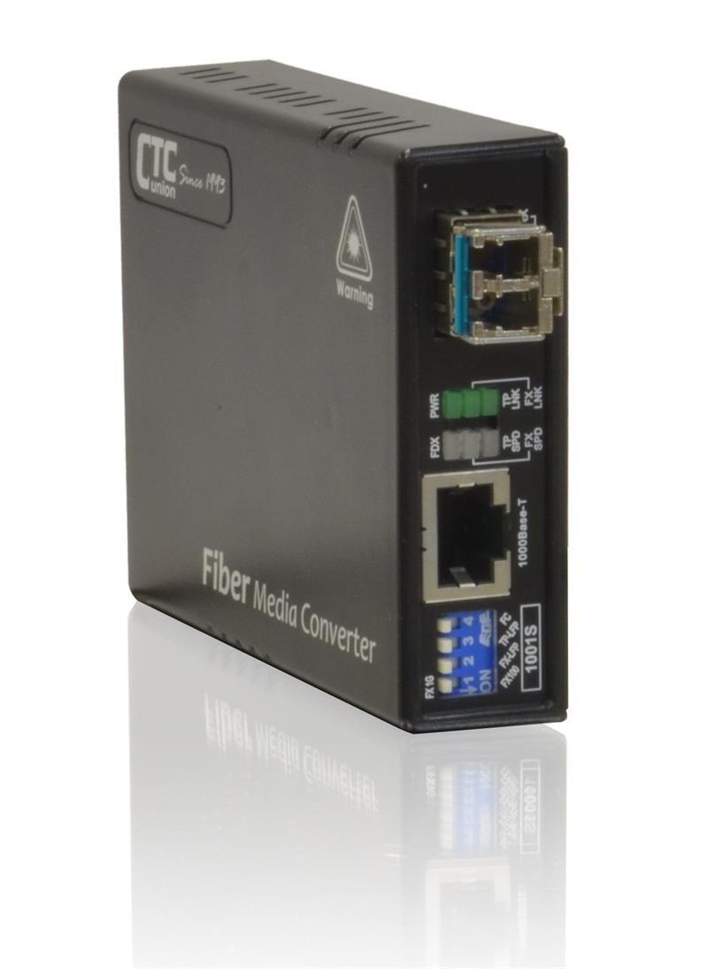 FMC-1001S-SM80 Gigabit Ethernet 1000Base-ZX Singlemode Fiber