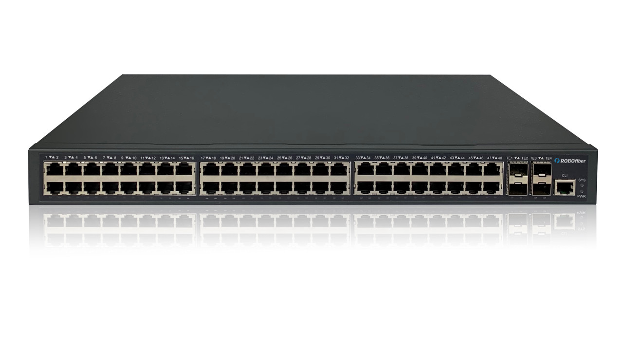 10G uplink 36-port L3 managed Ethernet fiber switch-Aggregation/Core switch