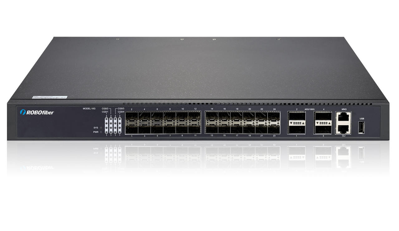 S5810-28FS, 28-Port Gigabit Ethernet L3 Switch, 28 x 1Gb SFP, with 4 x 10Gb  SFP+ Uplinks and 8 x 1G RJ45/SFP Combo Ports, Stackable Switch, Broadcom  Chip -  United Kingdom