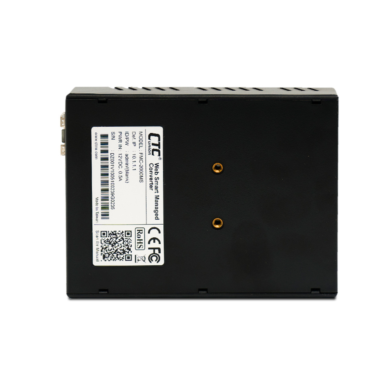 ニューファミコン FC-1002-PSE Gigabit Ethernet 2x 10/100/1000BaseTx to SFP