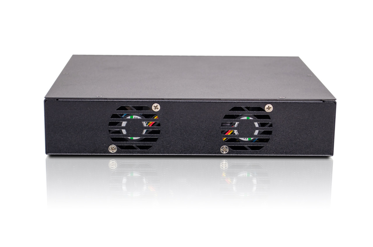 MSW-4204-AD 2x 10G SFP+ 4x Gigabit RJ45 EDD Switch Demarcation