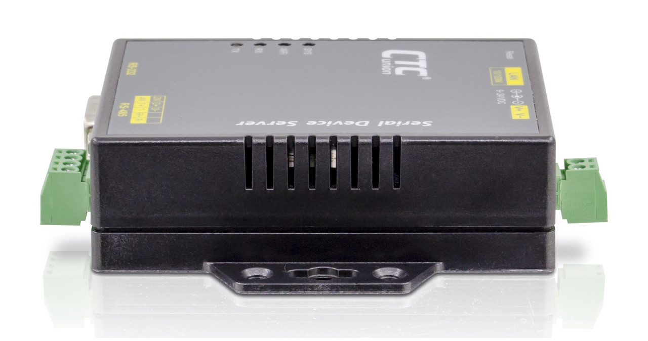 STE211 2 Port Serial RS-232 RS-422/RS-485 Ethernet IP Terminal Server
