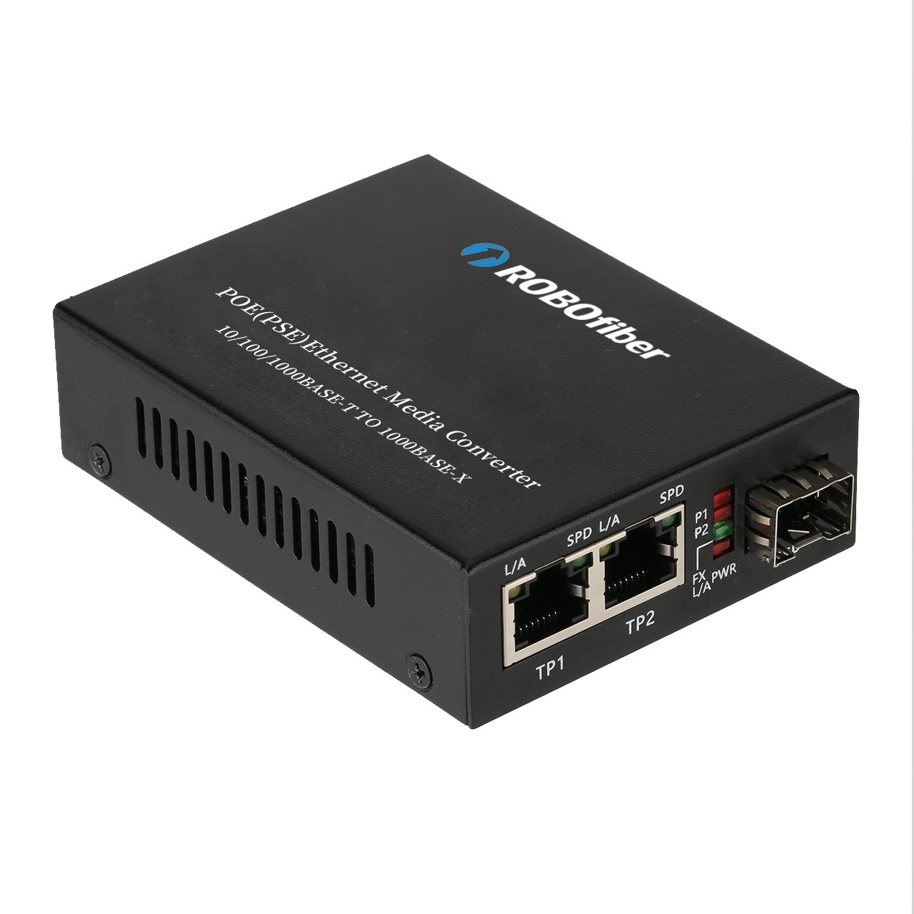 ニューファミコン FC-1002-PSE Gigabit Ethernet 2x 10/100/1000BaseTx to SFP
