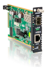 New managed media converter FRM220-2000MS