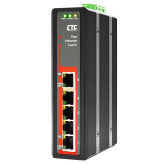Konig CMP-EHUB25 8-poorts ethernet schakelaar 10-100 Mbps | Bax Music