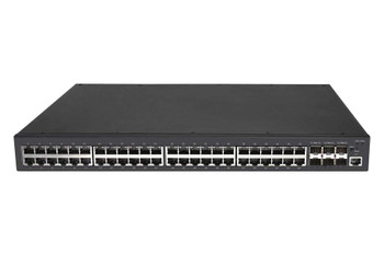 RBG-T4806M3-AC-PSE - Full Gigabit Ethernet 48 ports, 6x 10G SFP+ ports Layer 3 managed routing switch, rack 19" with PoE 400W power