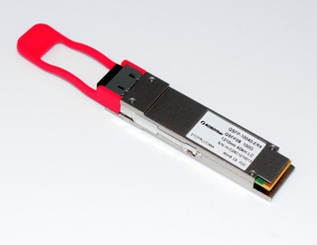 QSFP28 100G ER4 optical module, single-mode, CWDM 4 aggregate 25G channels, 40Km, QSFP-10040-ER4