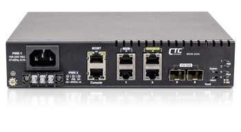 GSW-3424M1 - Gigabit Enterprise Ethernet 24+4 SFP ports, L2 web/SNMP  managed switch, rack 19 mountable